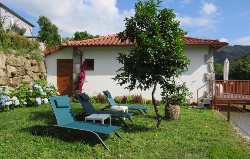 Quinta Da Casa Matilde - Nature House Geres Zewnętrze zdjęcie