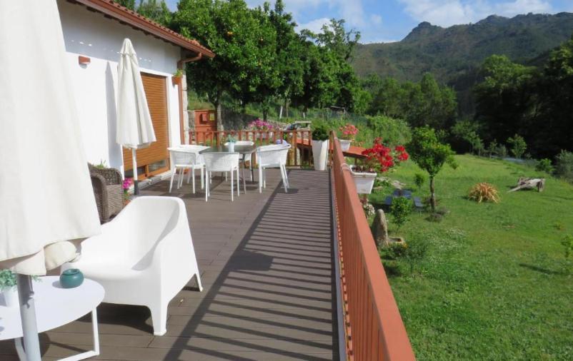 Quinta Da Casa Matilde - Nature House Geres Zewnętrze zdjęcie